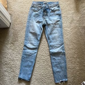 Grlfrnd skinny jeans